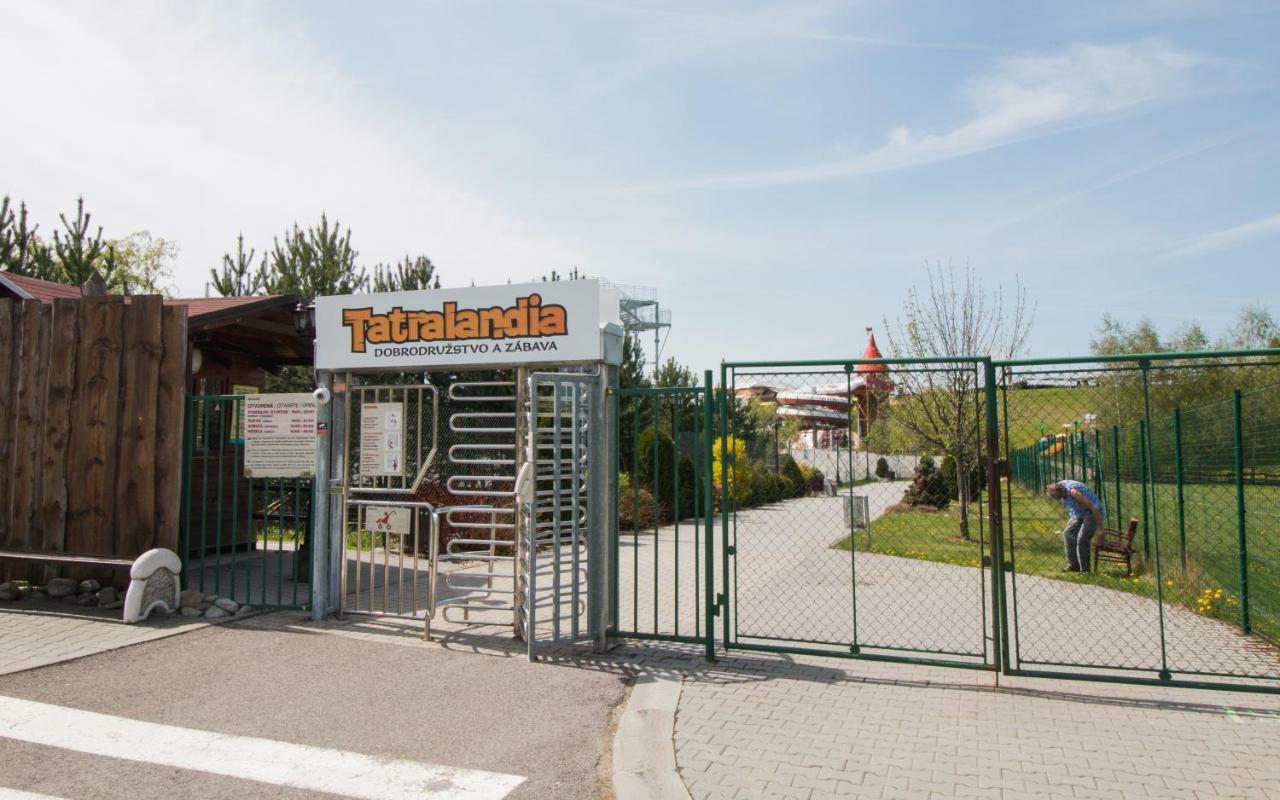 Aquapark Tatralandia Chatka 118 Liptovsky Mikulas Exterior photo